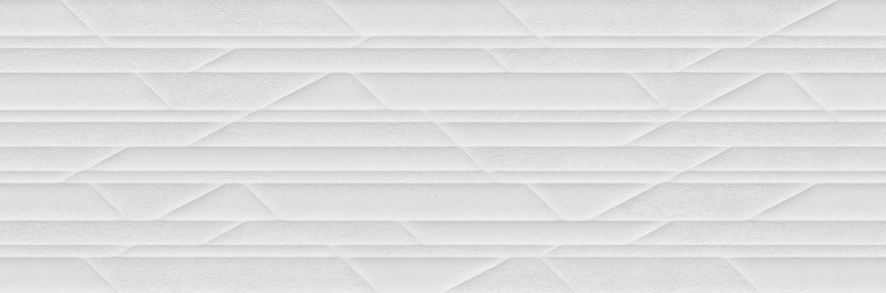 Płytki ścienne białe 3D Saloni Way Rif Blanco CHB500 30x90 83577