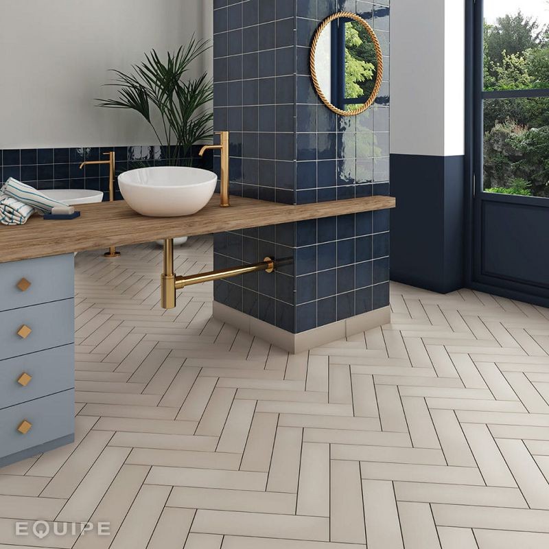 Equipe Stromboli Beige Gobi 9,2x36,8 płytka jodełka 128453