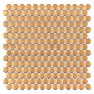 Dunin Miss Penny Gold Matt 27,2x27,4 mozaika dekoracyjna
