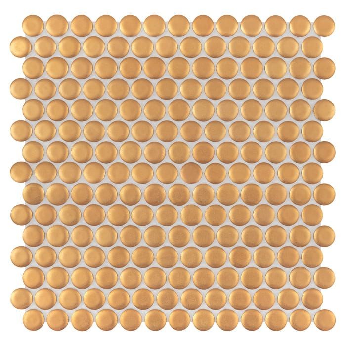 Dunin Miss Penny Gold Matt 27,2x27,4 mozaika dekoracyjna 103618