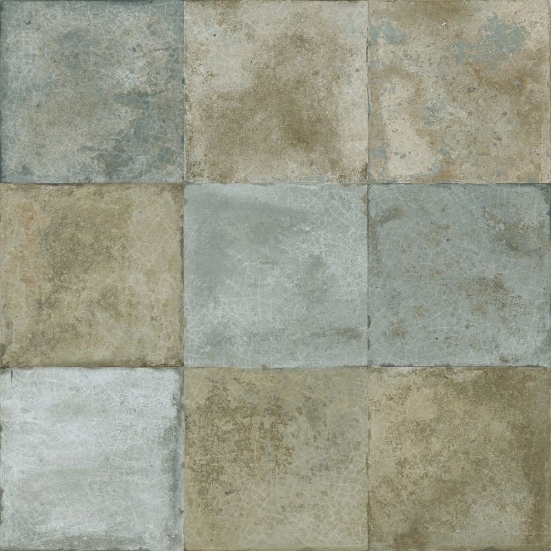 Peronda FS Etna Sage 33x33 płytka podłogowa patchwork 164181