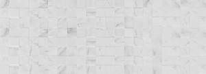 Płytki ścienne białe marmur Marmol Porcelanosa Carrara Mosaico Carrara 33.3x100