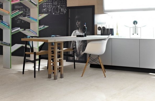 Płytki betonopodobne beżowe Emil Ceramica On Square Sabiato Lappato Rett. 60x60 dms 39596