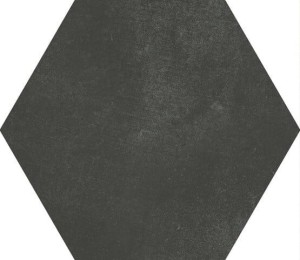 APE/Carmen Klen Macba Obsidane 23x26 płytki heksagonalne gresowe