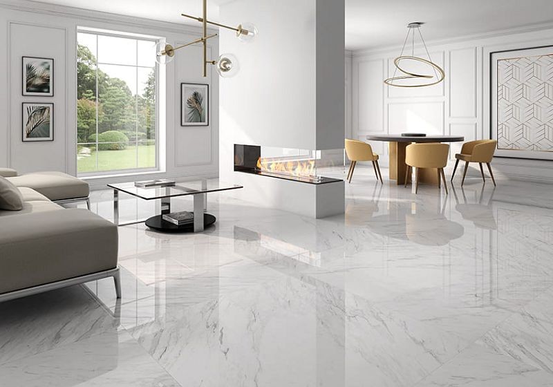 ITT Volakas Polished 120x120 płytka gresowa 162422