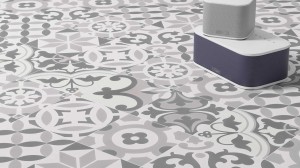 PŁYTKI PATCHWORKOWE WOW Cement Tradition Decor Mix Grey 18,5X18,5 tr