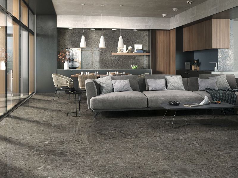 Baldocer Hannover Black 60x120 płytka gresowa lastryko 116254