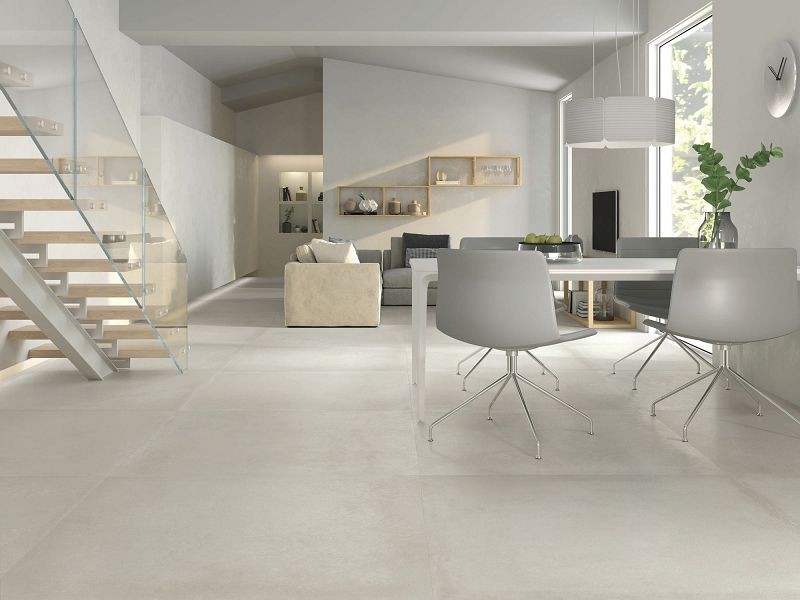 Baldocer Grafton Silver Lapado 60x60 płytki betonowe gresowe 116208