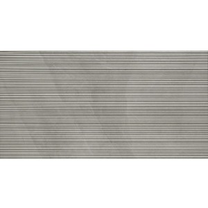Italgraniti Shale Greige Ribbed 60x120 płytki ścienne imitujące kamień