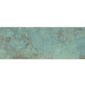 Apavisa Zinc Green Matt 45x120 płytki ścienne imitujące metal