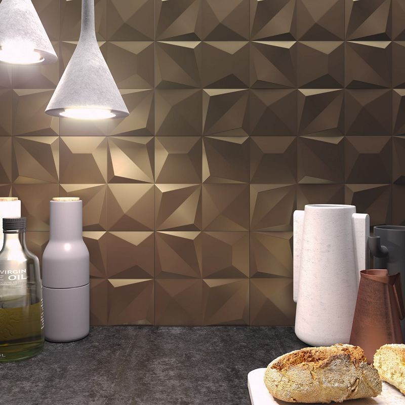 Dune Multishapes Bronzo 25x25 187488 płytka ścienna 158844