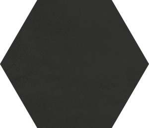 Aparici Studio Anthracite Hexagon 25x29 płytki heksagonalne