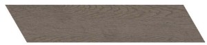 Płytki podłogowe szewron drewno szare Wow 60 Grad 120279 Chevron B Wood Dark 10x52