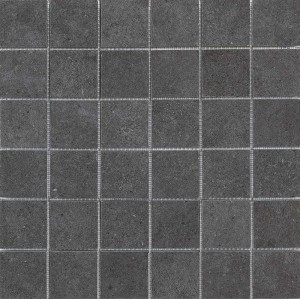 Marazzi Mystone Silver Stone Mosaico Nero 30x30 MLX5 mozaika gresowa imitująca kamień