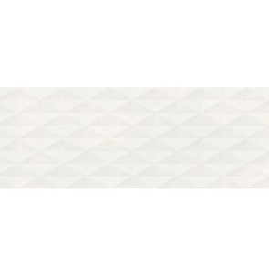 Marazzi Chill White Struttura 3D Diamond 25x76 MAA4 płytki ścienne dekoracyjne