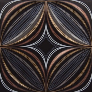 Płytki 3D Decus Dec. Expression Arch Negro 20x20