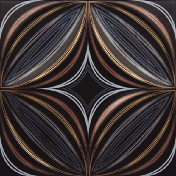 Płytki 3D Decus Dec. Expression Arch Negro 20x20 26616