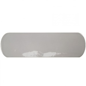 WOW Grace O Grey Gloss 7,5x30 płytki ścienne cegiełki