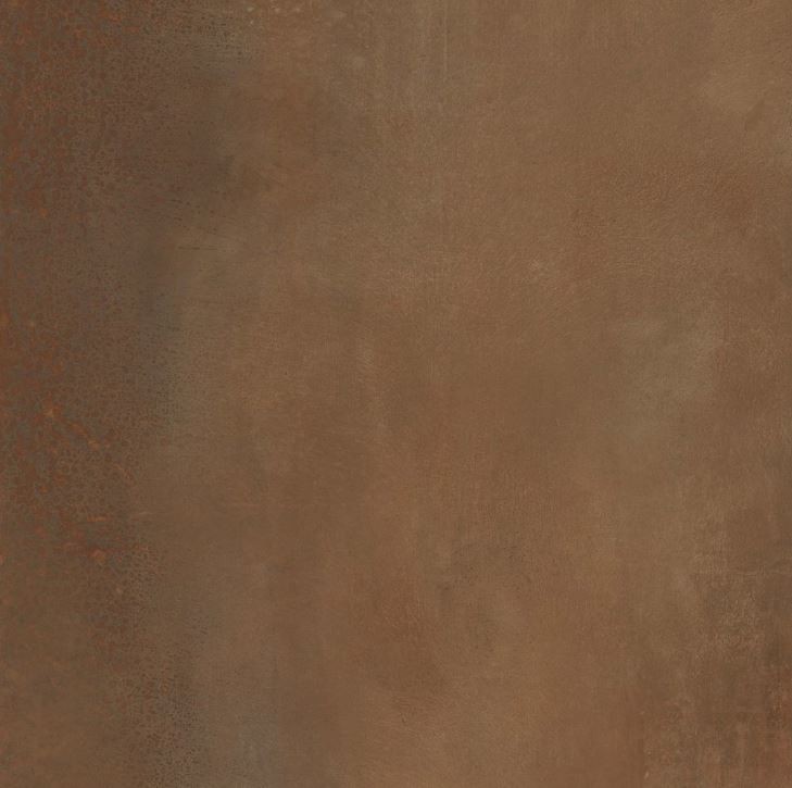 Gres podłogowy duży cienkie brąz ABK Interno 9 Rust 120x120 11775