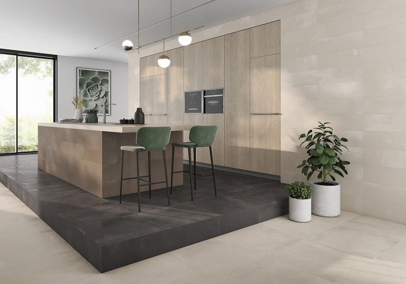 Argenta Gravity Iron 60x60 płytka podłogowa imitująca beton 114147