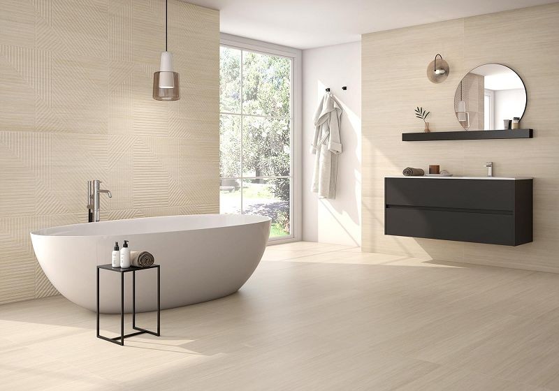 ITT Soleil Natural Matt Rect. 59,5x59,5 płytka imitująca drewno 135323