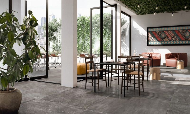 Century Ceramica Fusion Dark Natural 120x120 płytka gresowa 119367