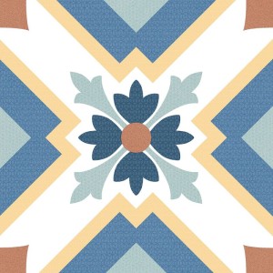 Keros Cordoba Mix 25x25 płytka gresowa