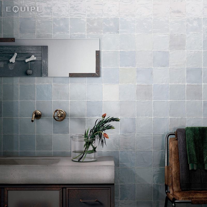Equipe La Riviera Lavanda Blue 13,2x13,2 płytki cegiełki 127858