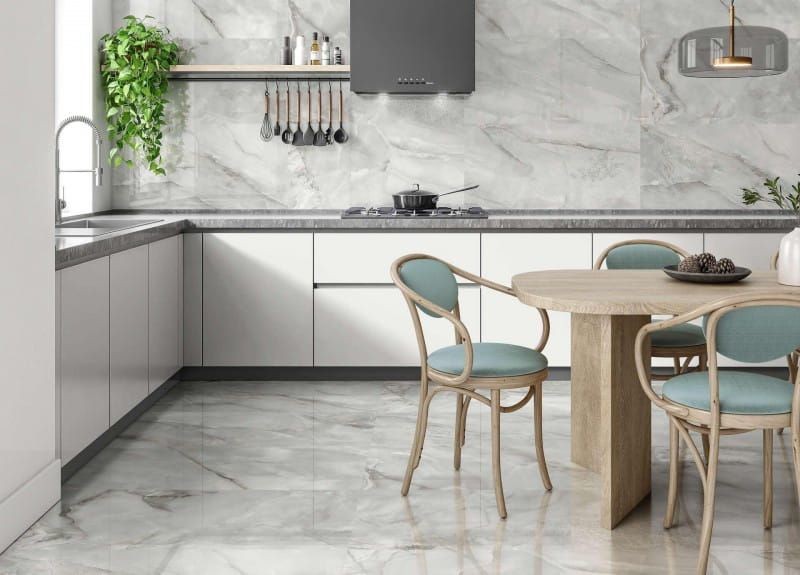 Halcon Potomac Gris Brillo 60x60 płytki onyks gresowe 133264