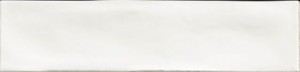 Płytki cegiełki długie a wąskie biel białe Mainzu Original Blanco 7,5x30