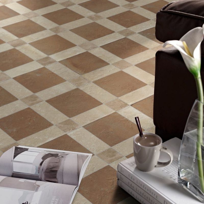 Aparici Cotto Stamp Natural 50x100 płytka gresowa patchwork 109114