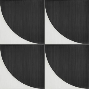 Marazzi Scenario Nero Tappeto 2A 20x20 M8RF płytka podłogowa