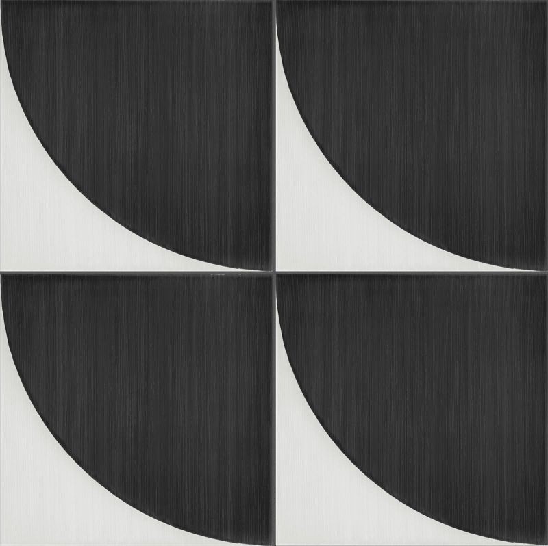 Marazzi Scenario Nero Tappeto 2A 20x20 M8RF płytka podłogowa 141597