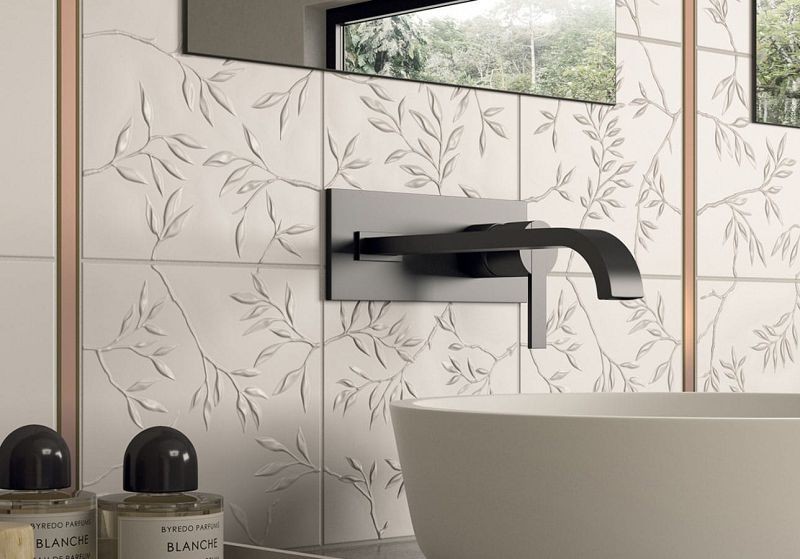 Marca Corona 4D Nature White 20x20 E064 płytki ścienne 142858