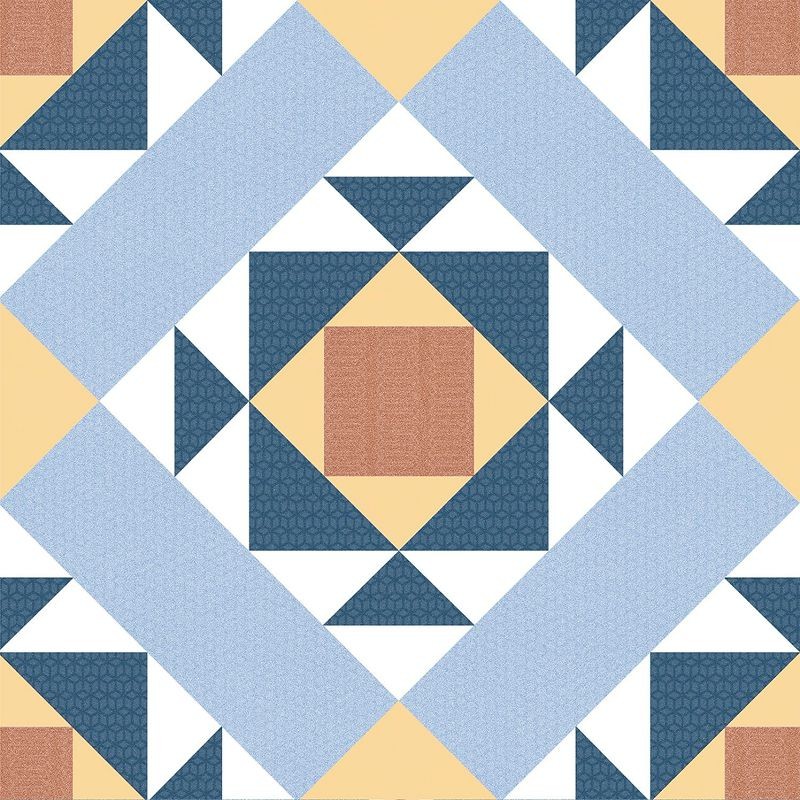 Keros Cordoba Mix 25x25 płytka gresowa 135654
