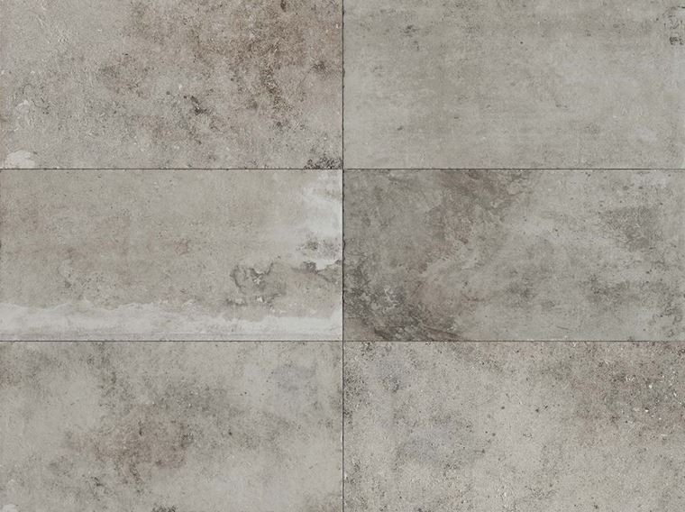 Płytki podłogowe kamień przetarty stary jasno szary beton Florim Rex La Roche di Rex Grey 120x240 97925
