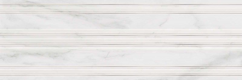 Marazzi Marbleplay Decoro Classic White 30x90 M5LJ płytka ścienna 139193