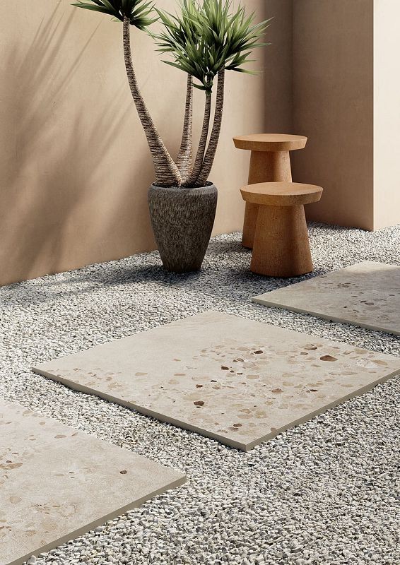 Fioranese I Cocci Siciliani Bianco Esterno 90x90 2SC91ER płyty tarasowe 20mm 106851