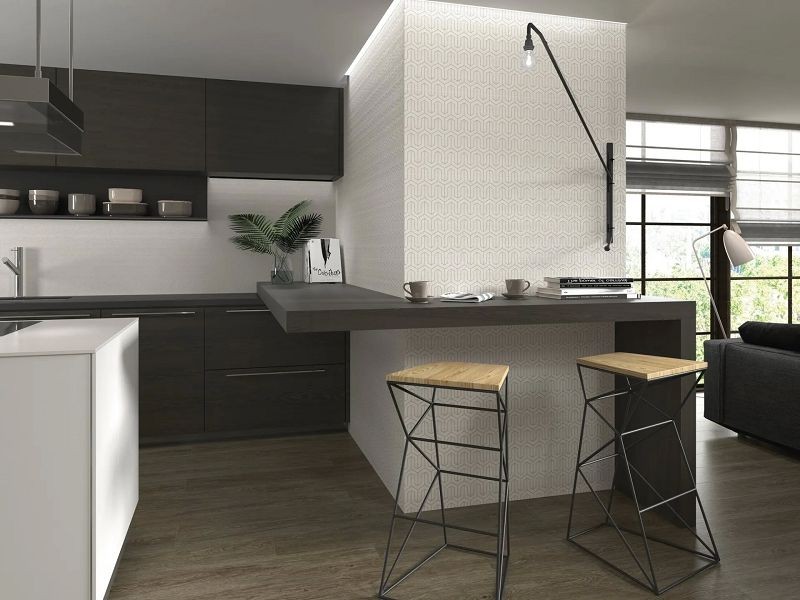 APE Twist Zooco White Rect 40x120 płytki ścienne dekoracyjne 112669