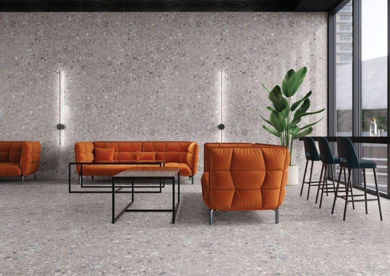 Cerrad Ceppo Nuovo Silver 59,7x119,7 płytki gresowe imitujące lastryko 120630