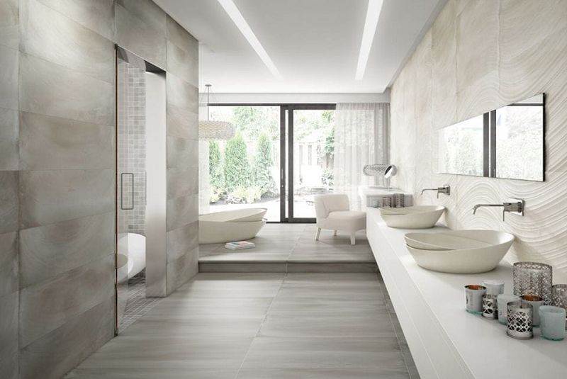 Aparici Harden Ivory Curve 29,75x89,46 płytka ścienna 109369