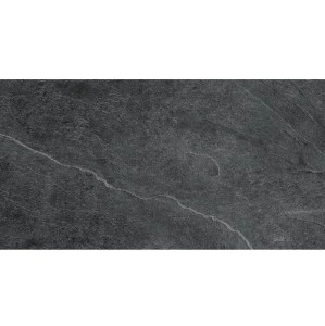 Halcon Aura Antracita Natural 60x120 płytki gresowe imitujące kamień