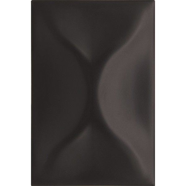 Antonus Aspa Negro Mate 10x15 płytka ścienna 156699
