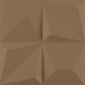 Dune Multishapes Bronzo 25x25 187488 płytka ścienna