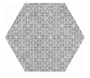 Płytki imitujące naturalny kamień Equipe Coralstone Melange Grey Mix 25.4x29.2
