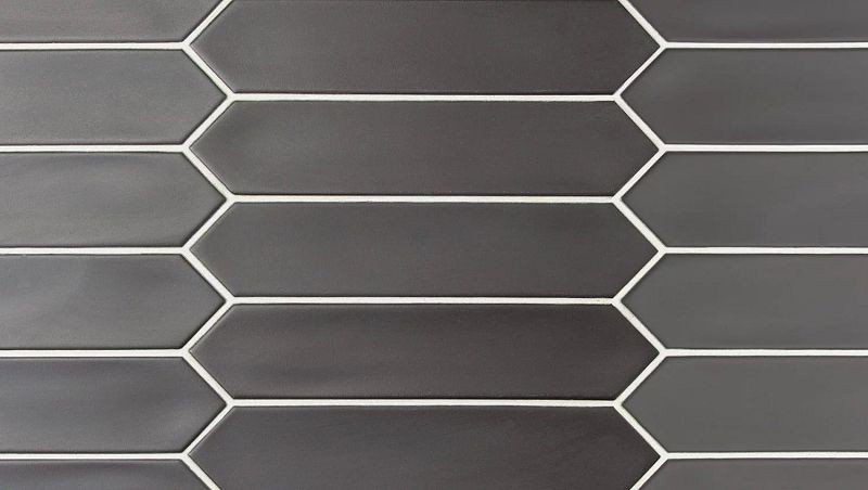 Equipe Lanse Black 5x25 płytki ścienne 127885