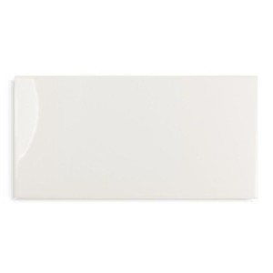 WOW Liso L Ice White Gloss 12,5x25 płytki ścienne