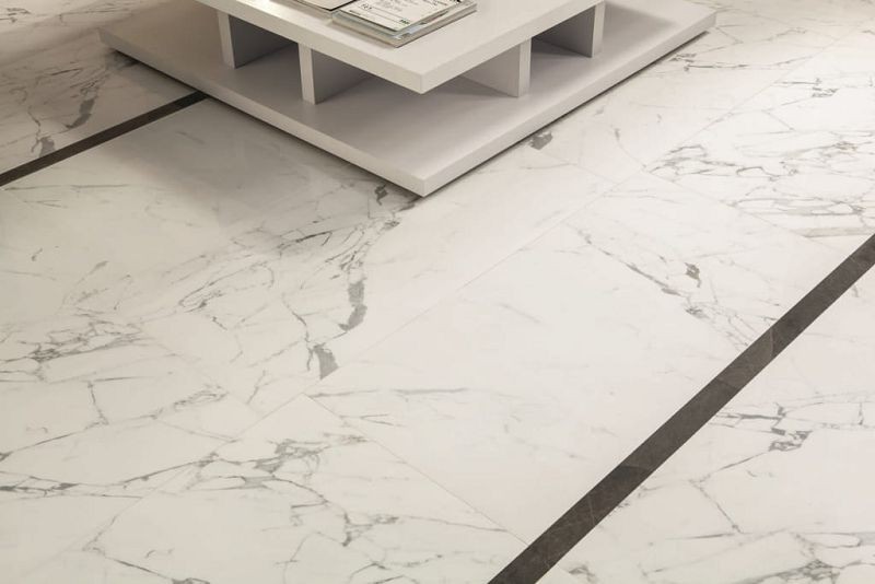 Prissmacer Venato Blanco 75x75 płytka gresowa 149834