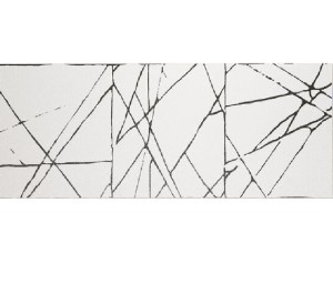 APE Decor Click Art II White 40x120 płytki ścienne dekoracyjne