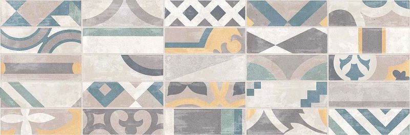Marazzi Appeal Decoro Book Grey 25x76 M9PM płytki ścienne dekoracyjne 104546